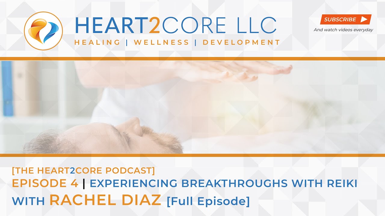 Rachel Diaz of BeTheLotus -- Experiencing Breakthroughs with Reiki | H2C EP4 [Full Episode]