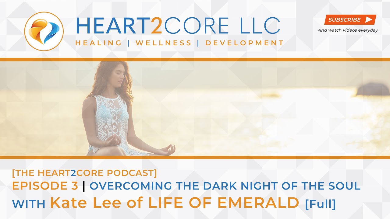 Kate Lee (LIFE OF EMERALD) -- Dark Night of the Soul, Happiness, & Human Design | H2C EP3 [Full]